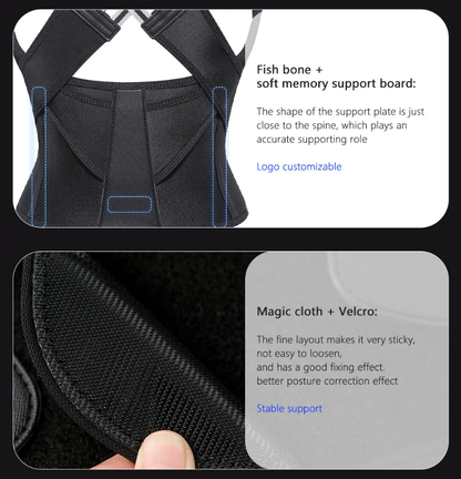 PosturePlus™ - Posture Corrector