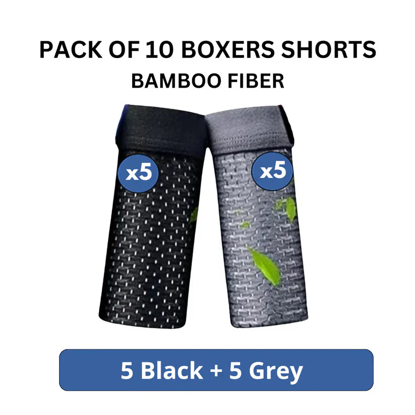 BAMBOXER FIBRE BOXER SHORTS - ALL DAY COMFORT