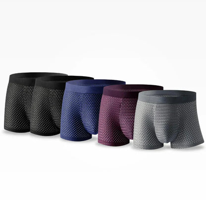 BAMBOXER FIBRE BOXER SHORTS - ALL DAY COMFORT