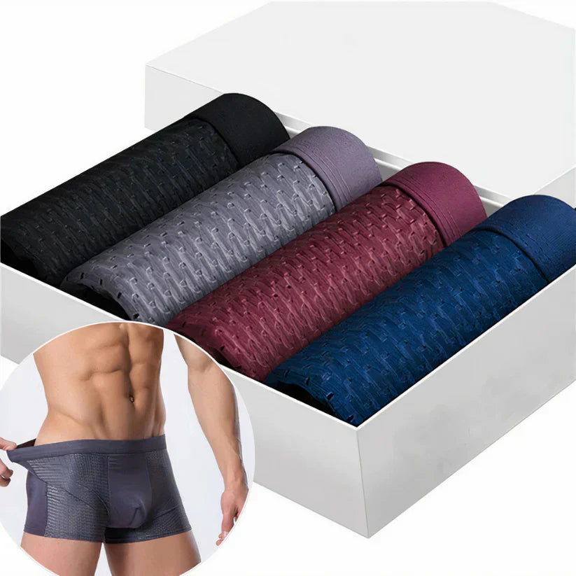 BAMBOXER FIBRE BOXER SHORTS - ALL DAY COMFORT