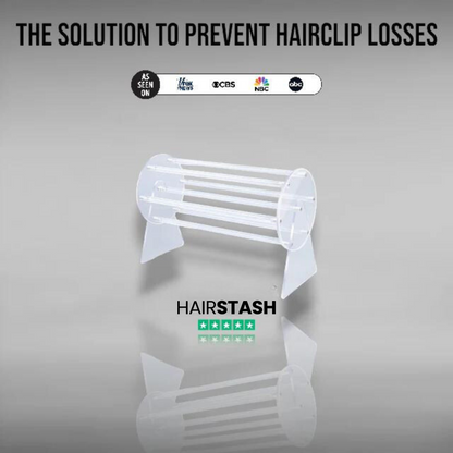 HAIRSTASH™ CLIP ORGANIZER