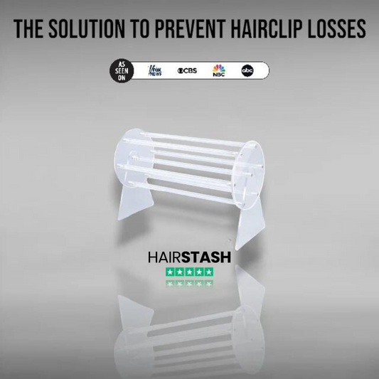 HAIRSTASH™ CLIP ORGANIZER