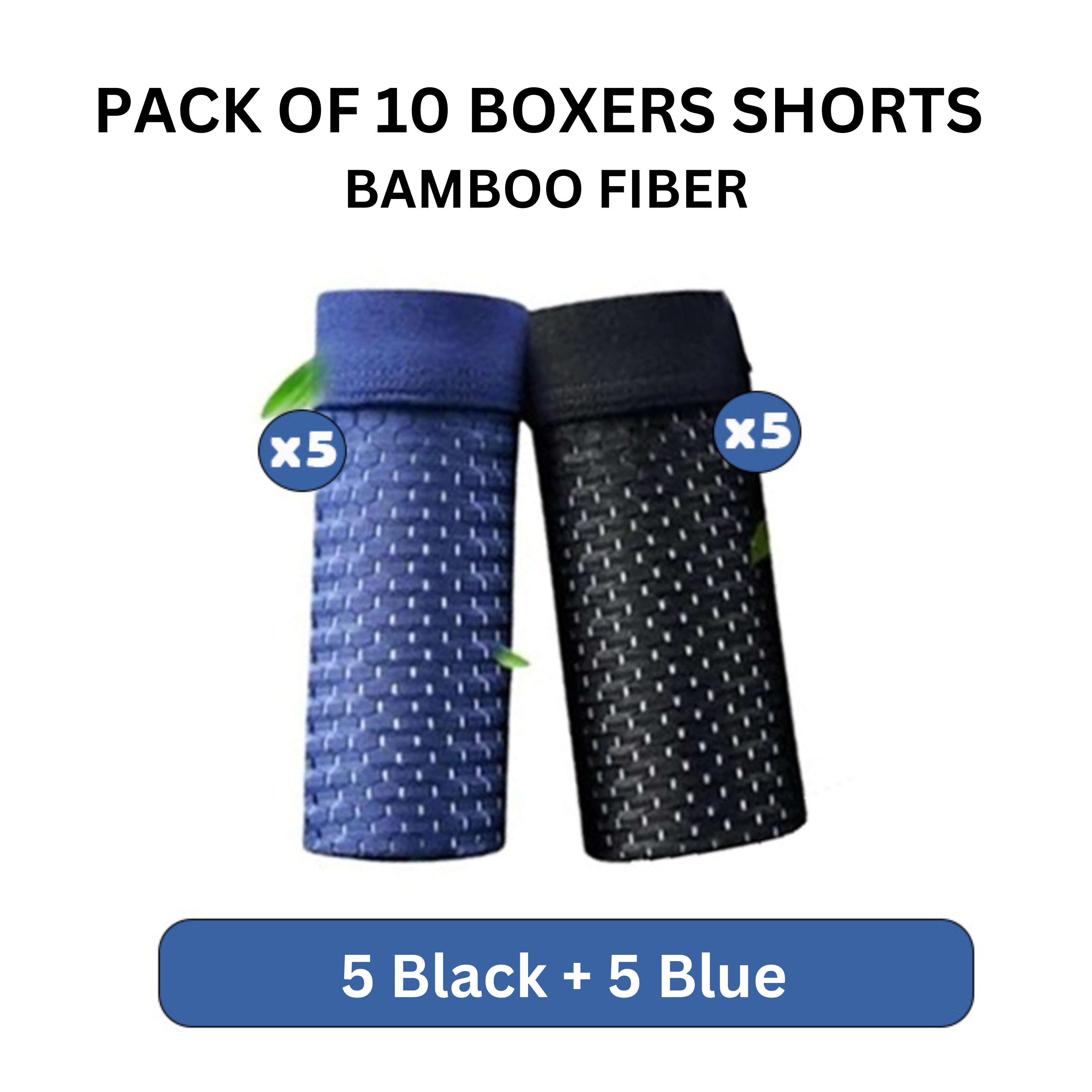 BAMBOXER FIBRE BOXER SHORTS - ALL DAY COMFORT