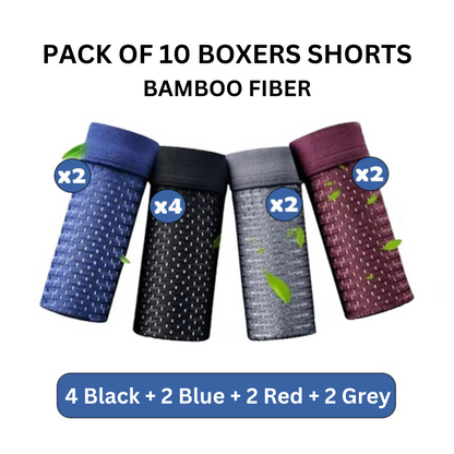 BAMBOXER FIBRE BOXER SHORTS - ALL DAY COMFORT