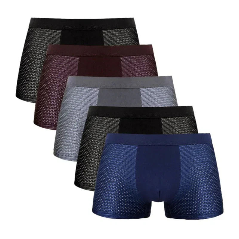 BAMBOXER FIBRE BOXER SHORTS - ALL DAY COMFORT